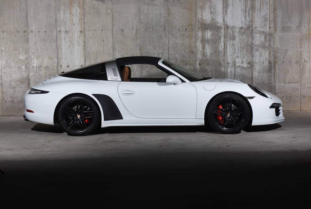 2015 Porsche 911 Targa 4S — photo 2