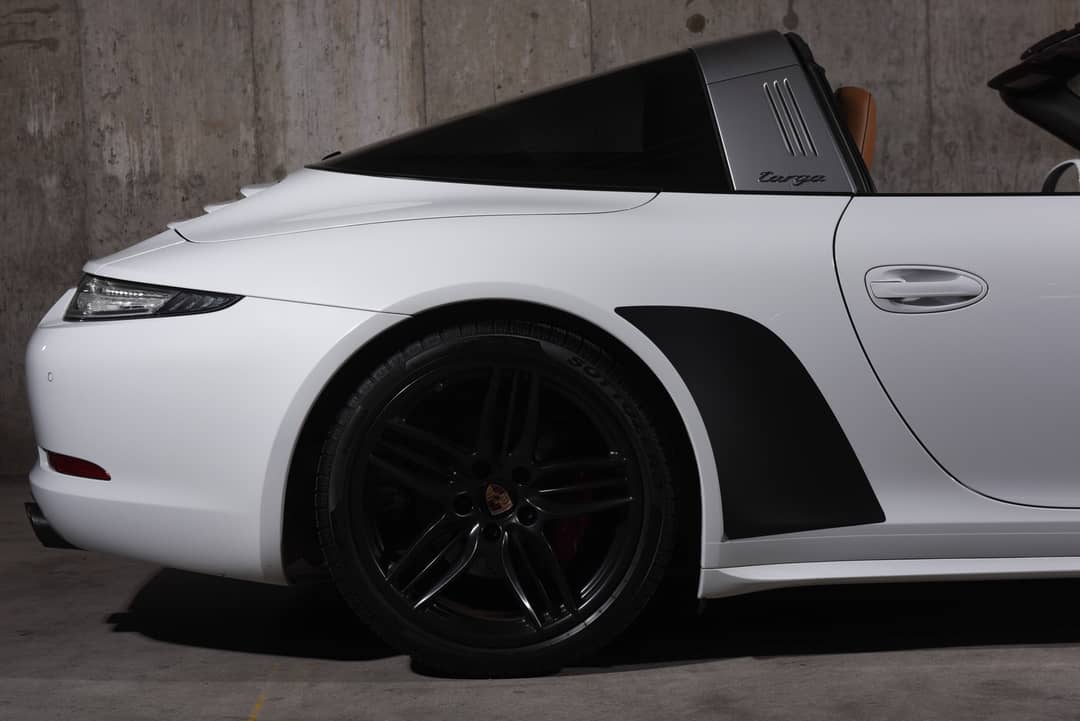 2015 Porsche 911 Targa 4S — photo 15