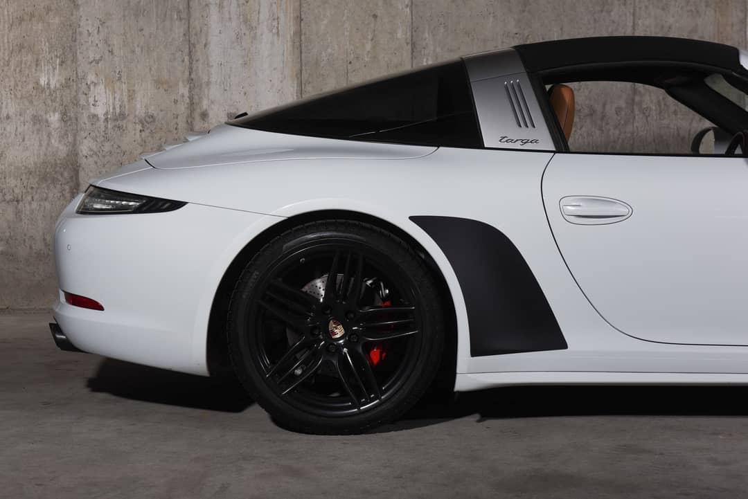 2015 Porsche 911 Targa 4S — photo 18