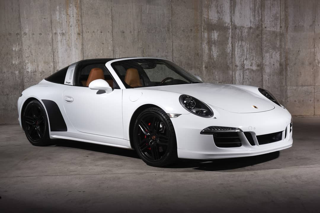 2015 Porsche 911 Targa 4S — photo 3