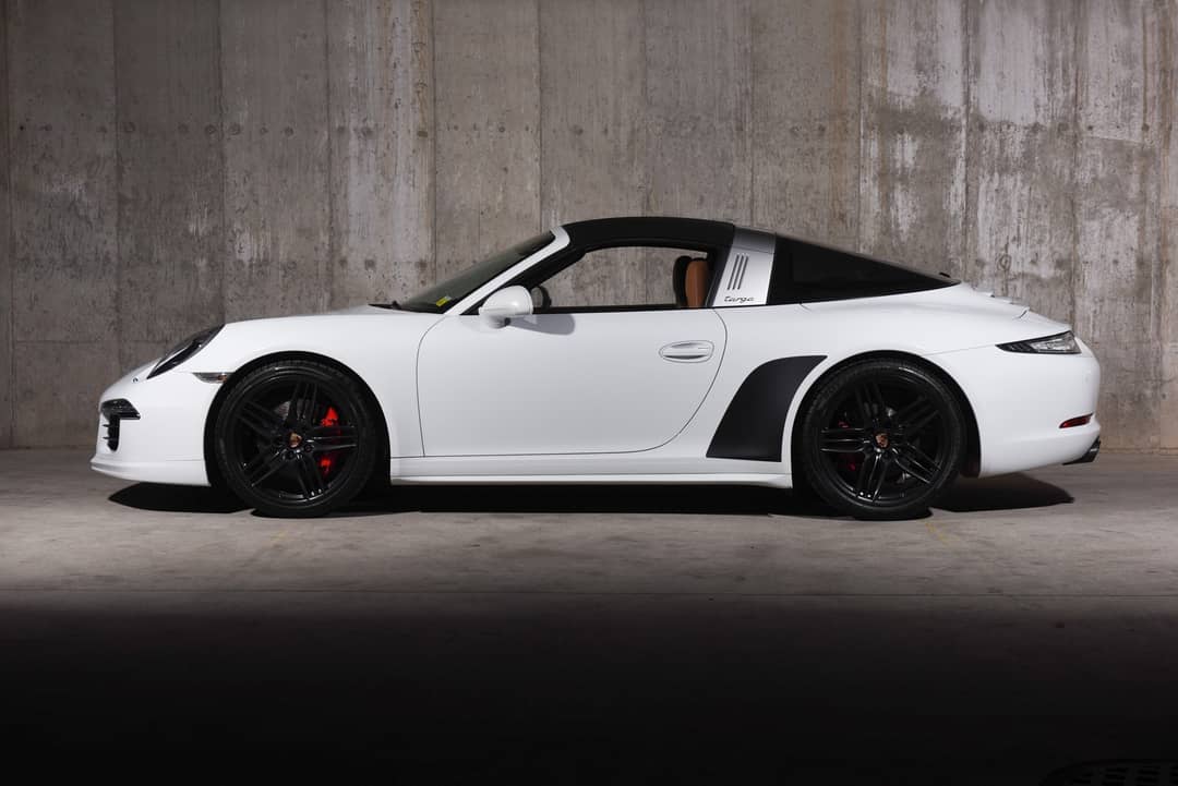 2015 Porsche 911 Targa 4S — photo 21