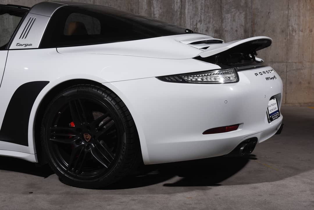 2015 Porsche 911 Targa 4S — photo 23