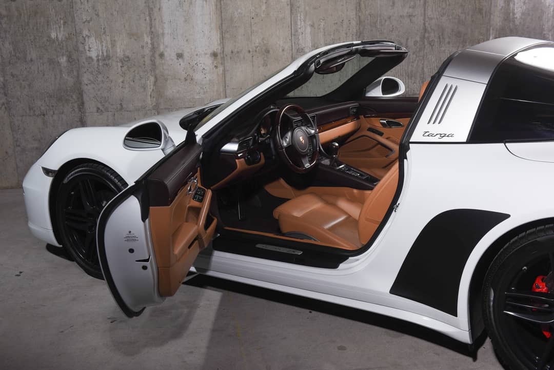 2015 Porsche 911 Targa 4S — photo 25