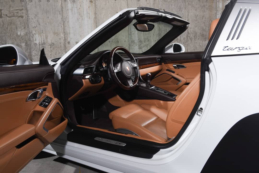 2015 Porsche 911 Targa 4S — photo 26