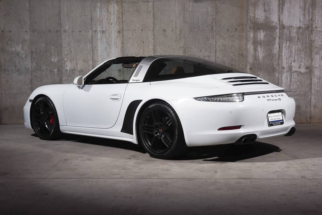 2015 Porsche 911 Targa 4S — photo 4