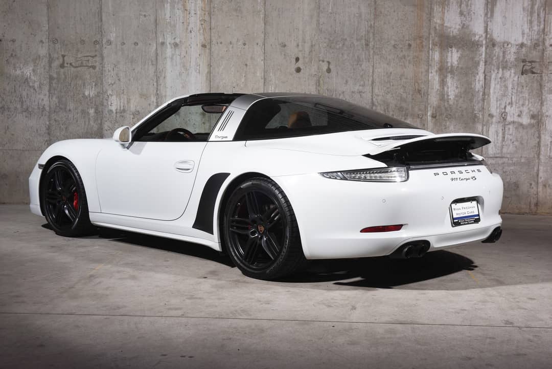 2015 Porsche 911 Targa 4S — photo 6