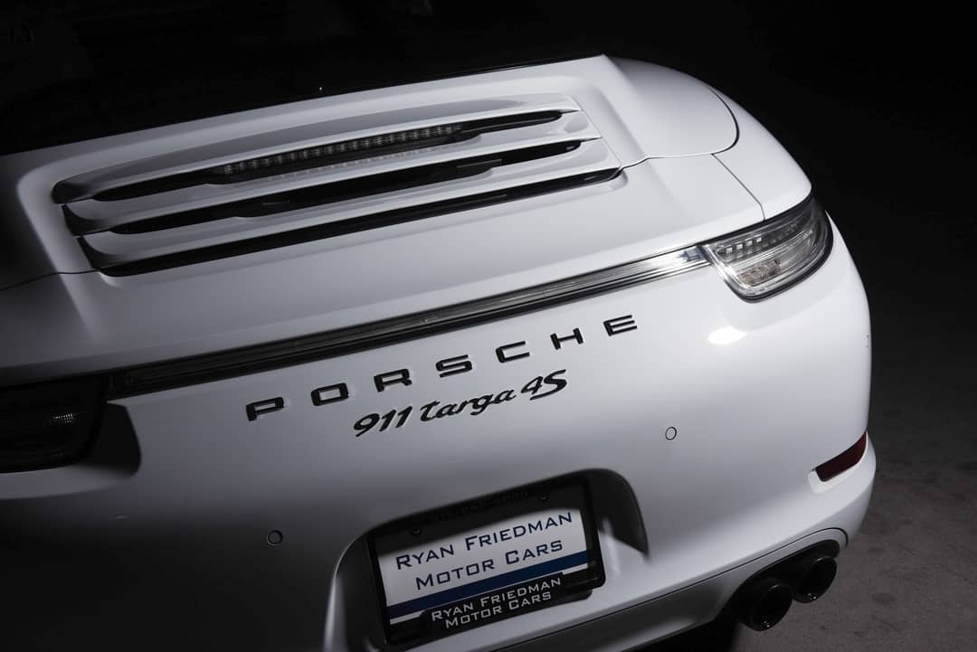 2015 Porsche 911 Targa 4S — photo 7