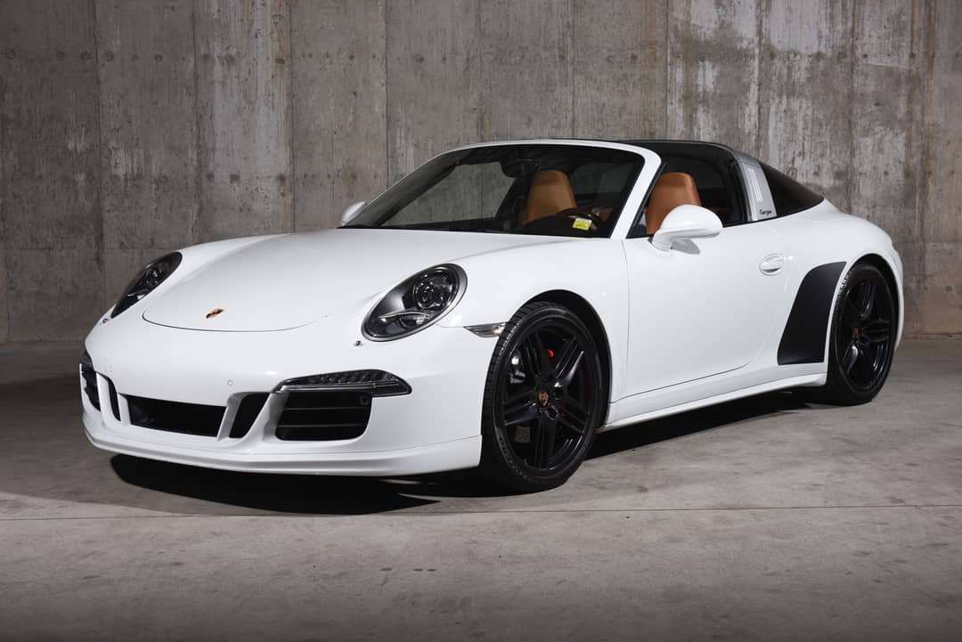 2015 Porsche 911 Targa 4S — photo 8