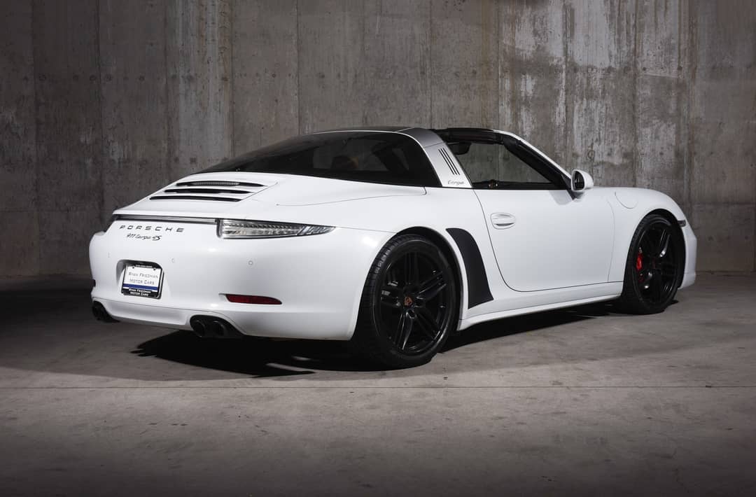 2015 Porsche 911 Targa 4S — photo 9