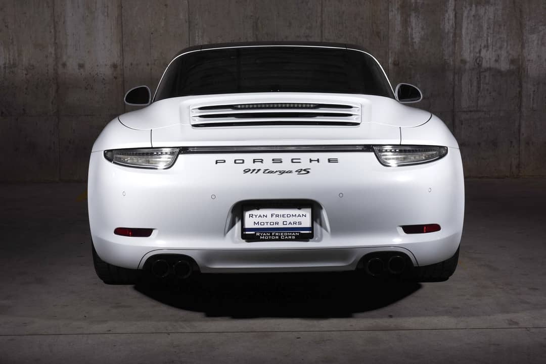 2015 Porsche 911 Targa 4S — photo 10