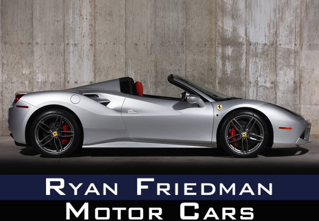 2017 Ferrari 488 Spider — photo 1