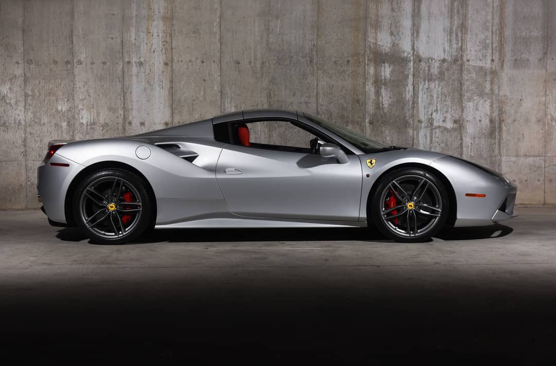 2017 Ferrari 488 Spider — photo 2