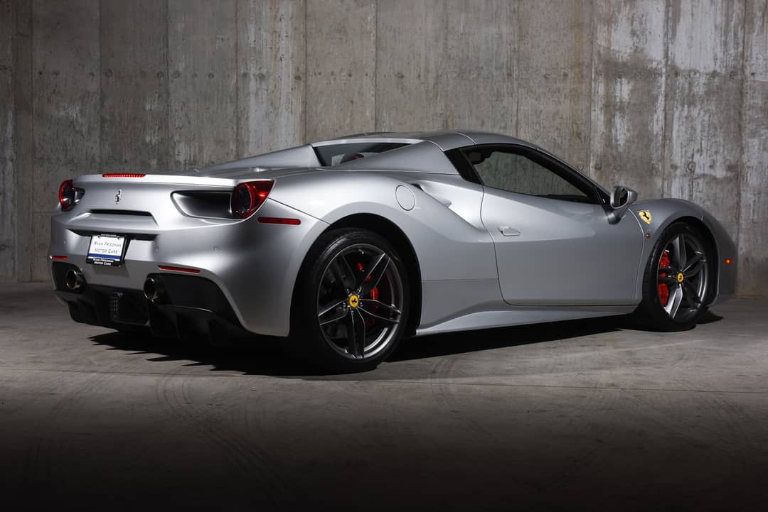 2017 Ferrari 488 Spider — photo 12