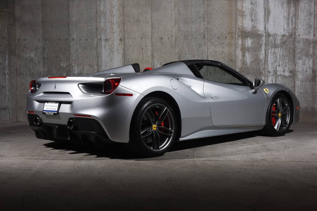 2017 Ferrari 488 Spider — photo 13