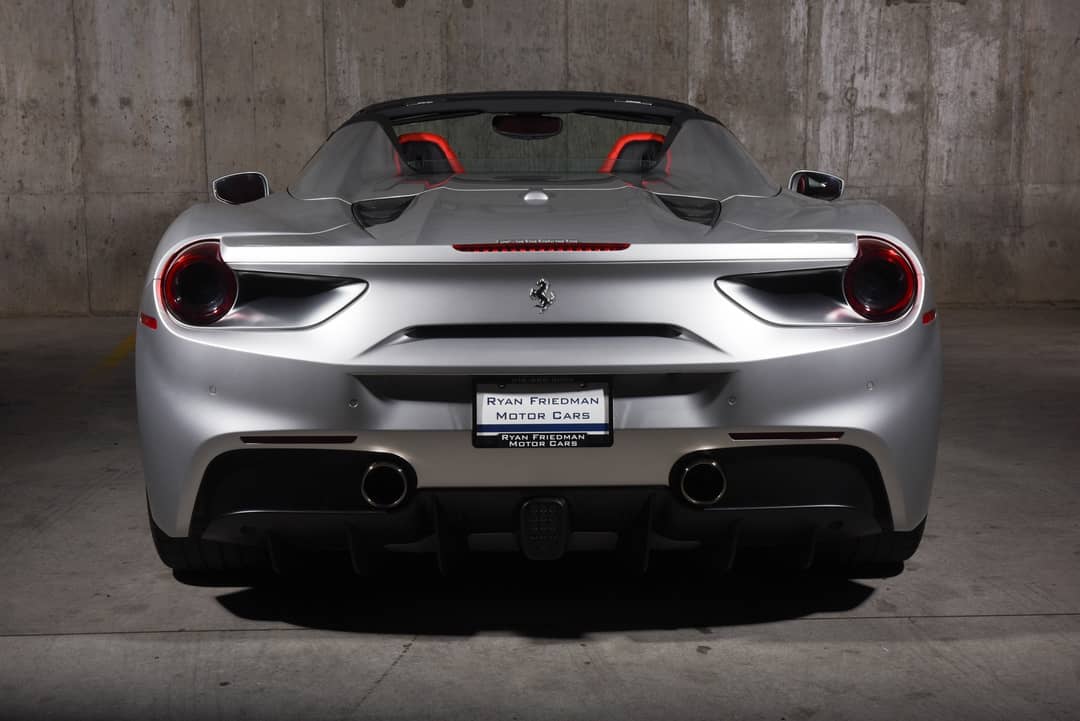 2017 Ferrari 488 Spider — photo 14