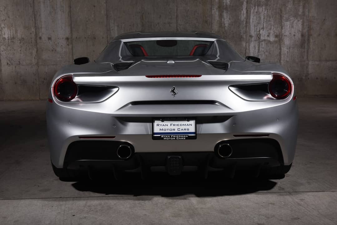 2017 Ferrari 488 Spider — photo 15