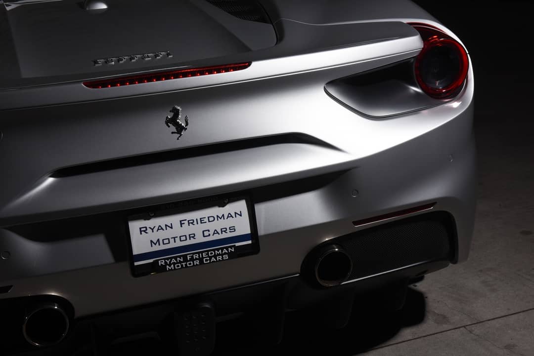 2017 Ferrari 488 Spider — photo 17