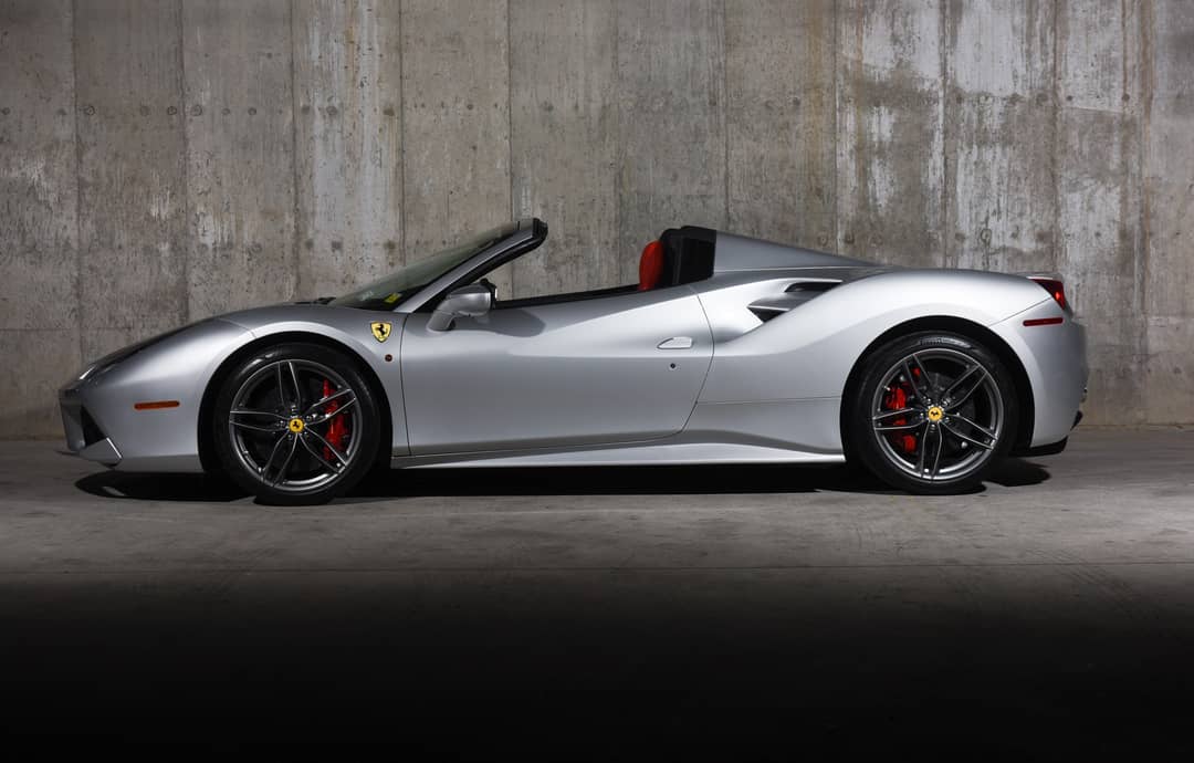 2017 Ferrari 488 Spider — photo 21