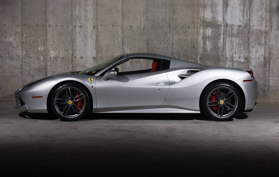 2017 Ferrari 488 Spider — photo 22