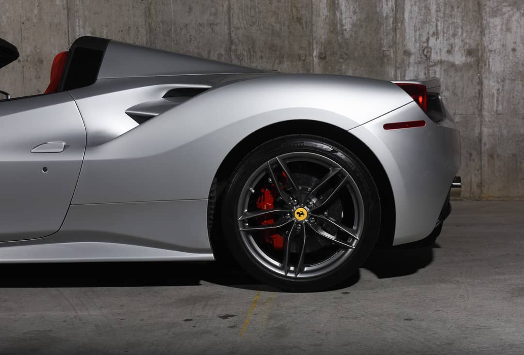 2017 Ferrari 488 Spider — photo 23