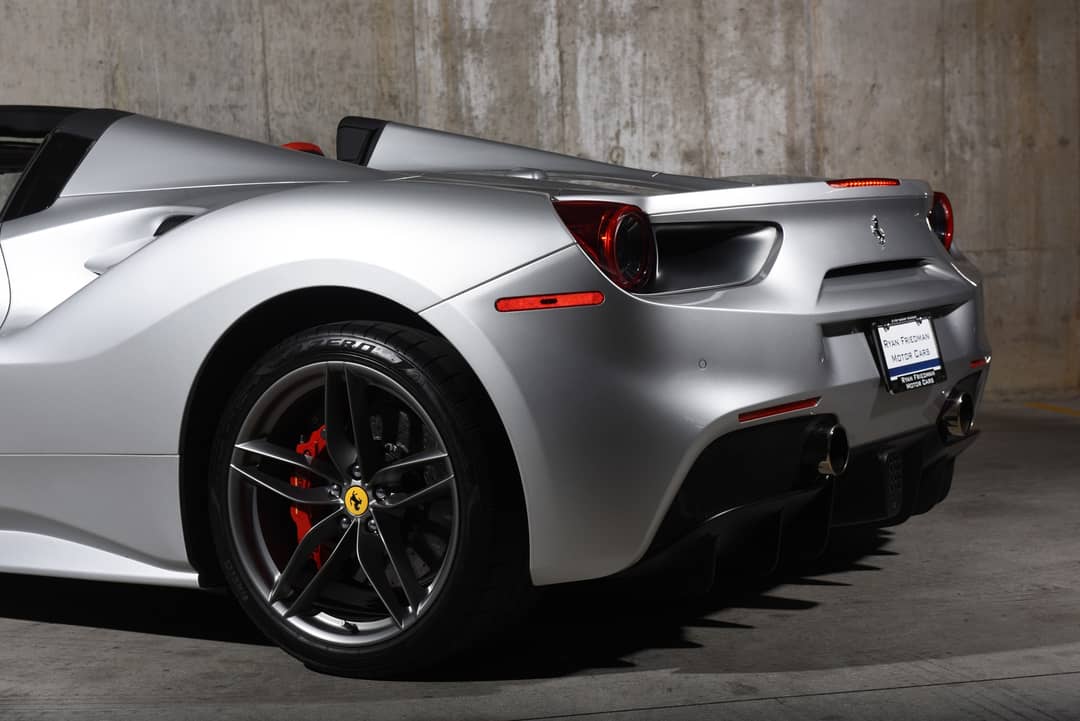 2017 Ferrari 488 Spider — photo 26