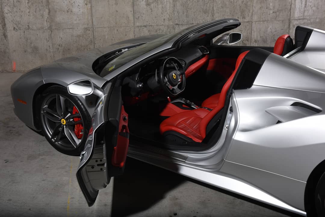 2017 Ferrari 488 Spider — photo 28