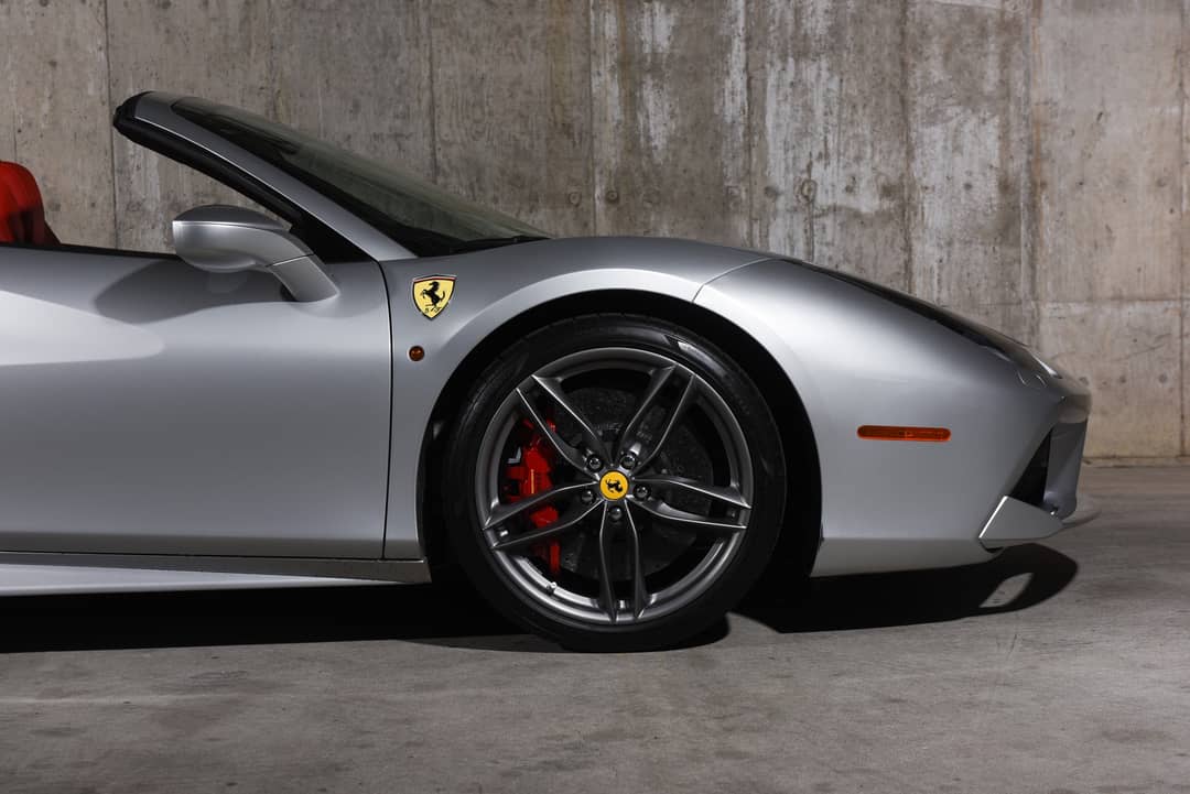 2017 Ferrari 488 Spider — photo 4