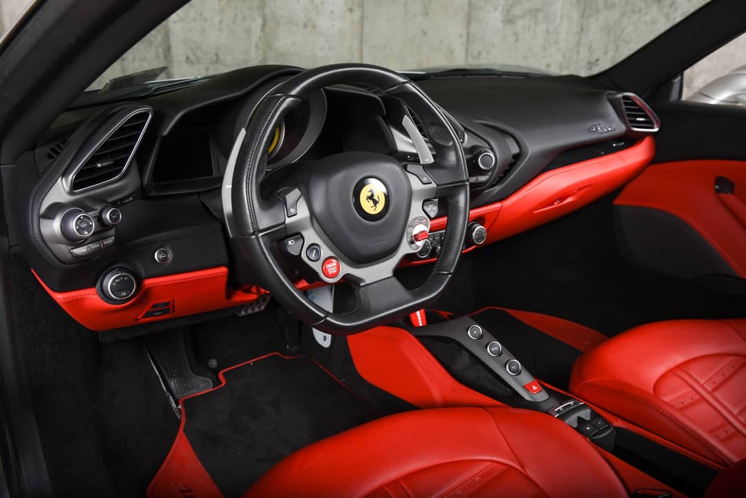 2017 Ferrari 488 Spider — photo 35