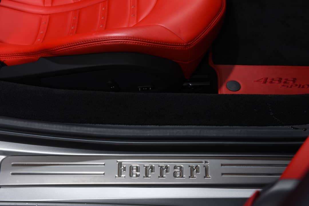 2017 Ferrari 488 Spider — photo 48
