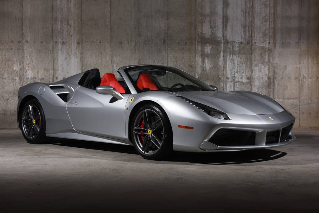 2017 Ferrari 488 Spider — photo 6