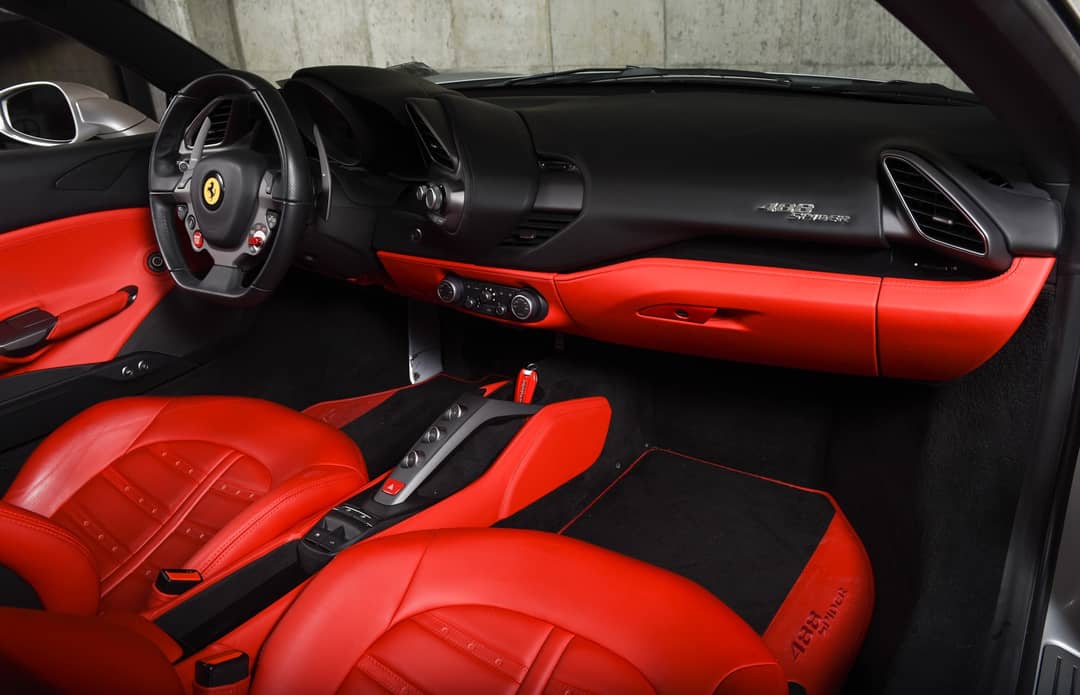 2017 Ferrari 488 Spider — photo 50
