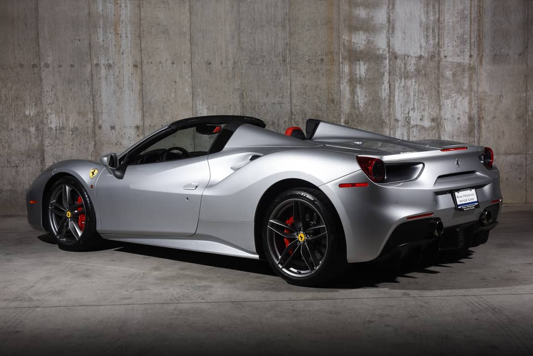 2017 Ferrari 488 Spider — photo 8
