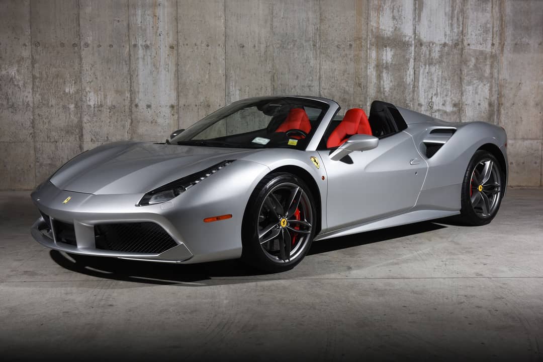 2017 Ferrari 488 Spider — photo 9