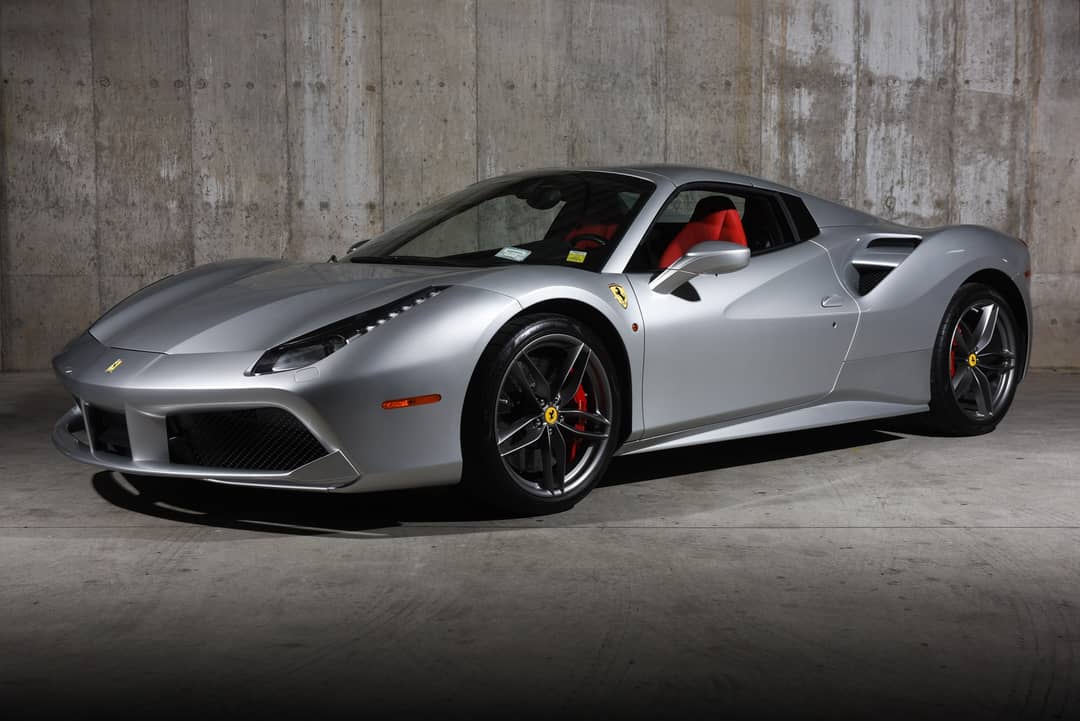 2017 Ferrari 488 Spider — photo 10