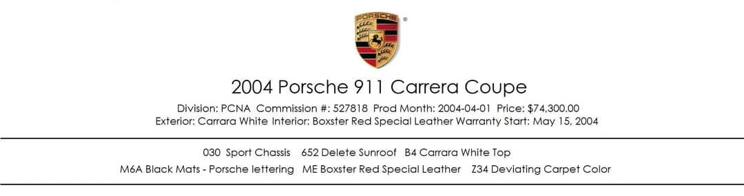 2004 Porsche 911 Carrera sunroof delete — photo 5