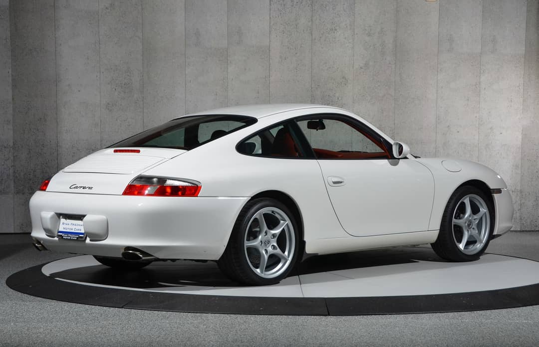 2004 Porsche 911 Carrera sunroof delete — photo 8