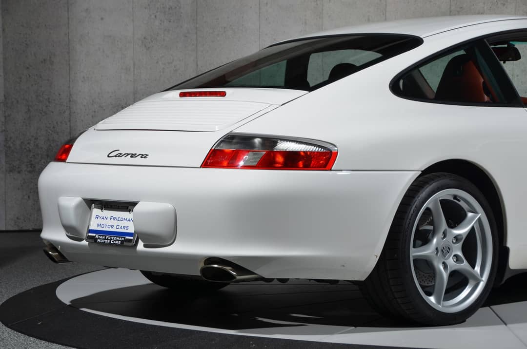 2004 Porsche 911 Carrera sunroof delete — photo 9