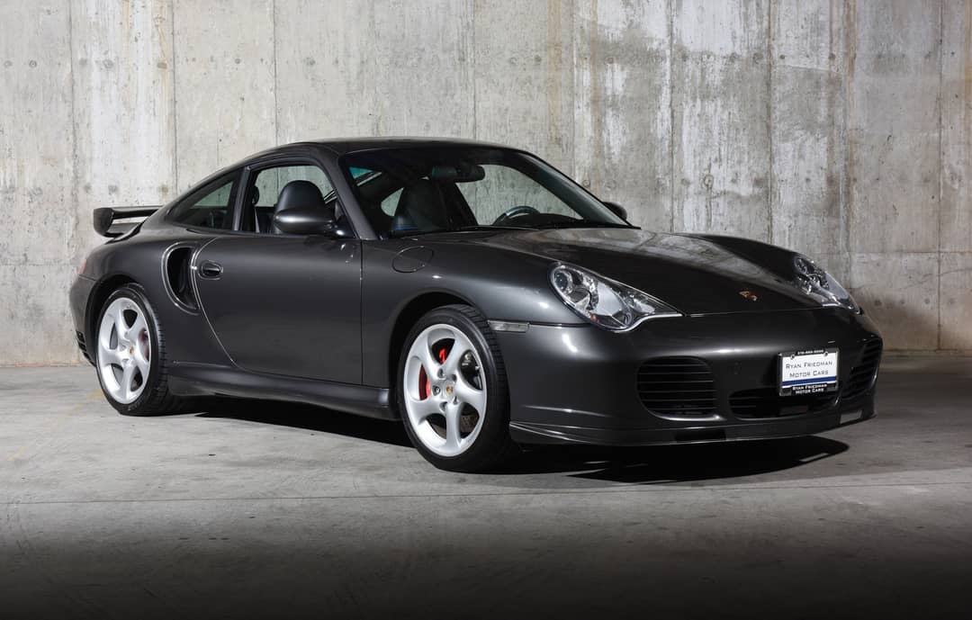 2003 Porsche 911 Turbo — photo 2