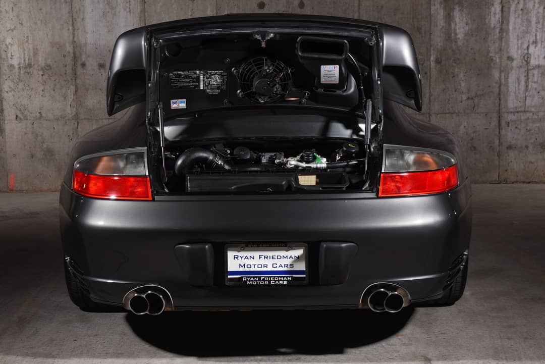 2003 Porsche 911 Turbo — photo 11