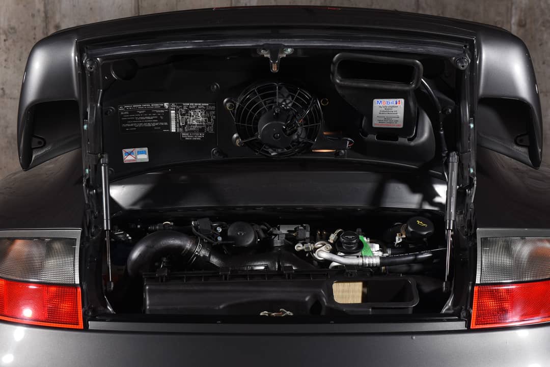 2003 Porsche 911 Turbo — photo 12
