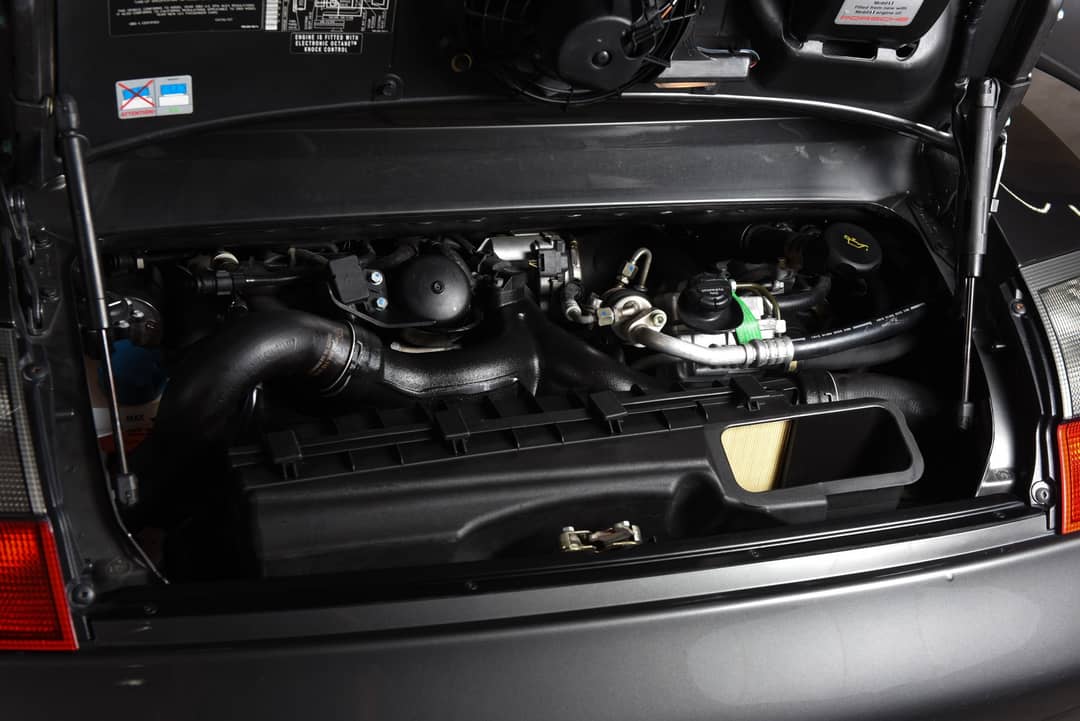 2003 Porsche 911 Turbo — photo 13