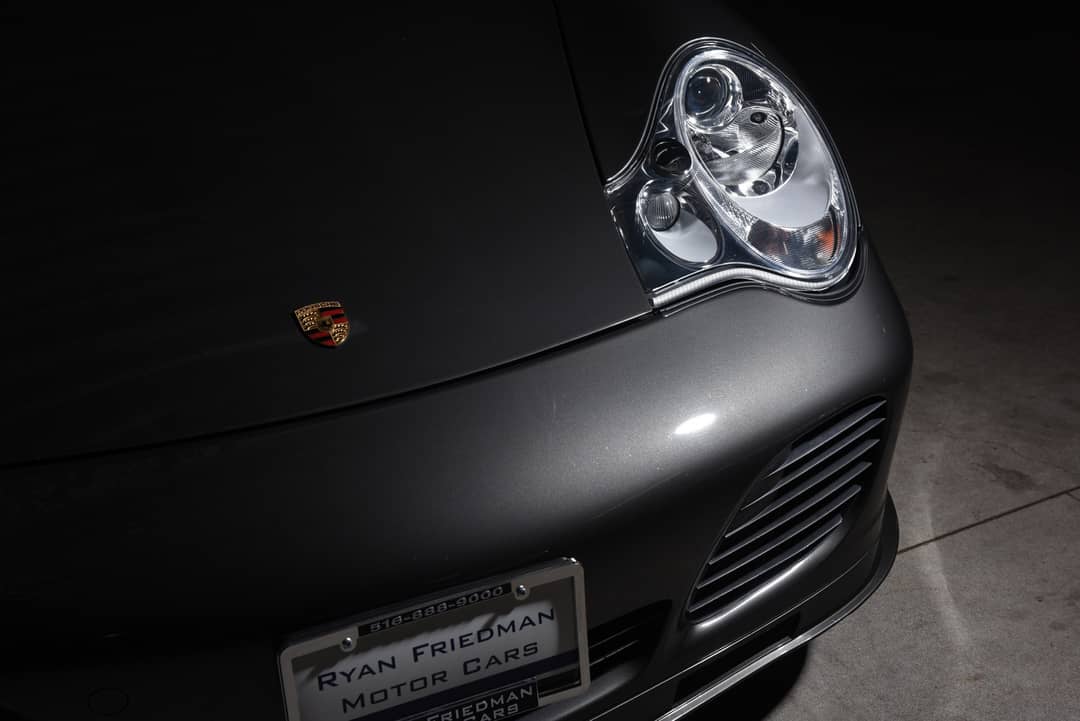 2003 Porsche 911 Turbo — photo 16