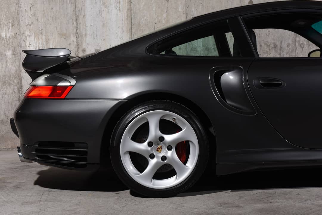 2003 Porsche 911 Turbo — photo 18