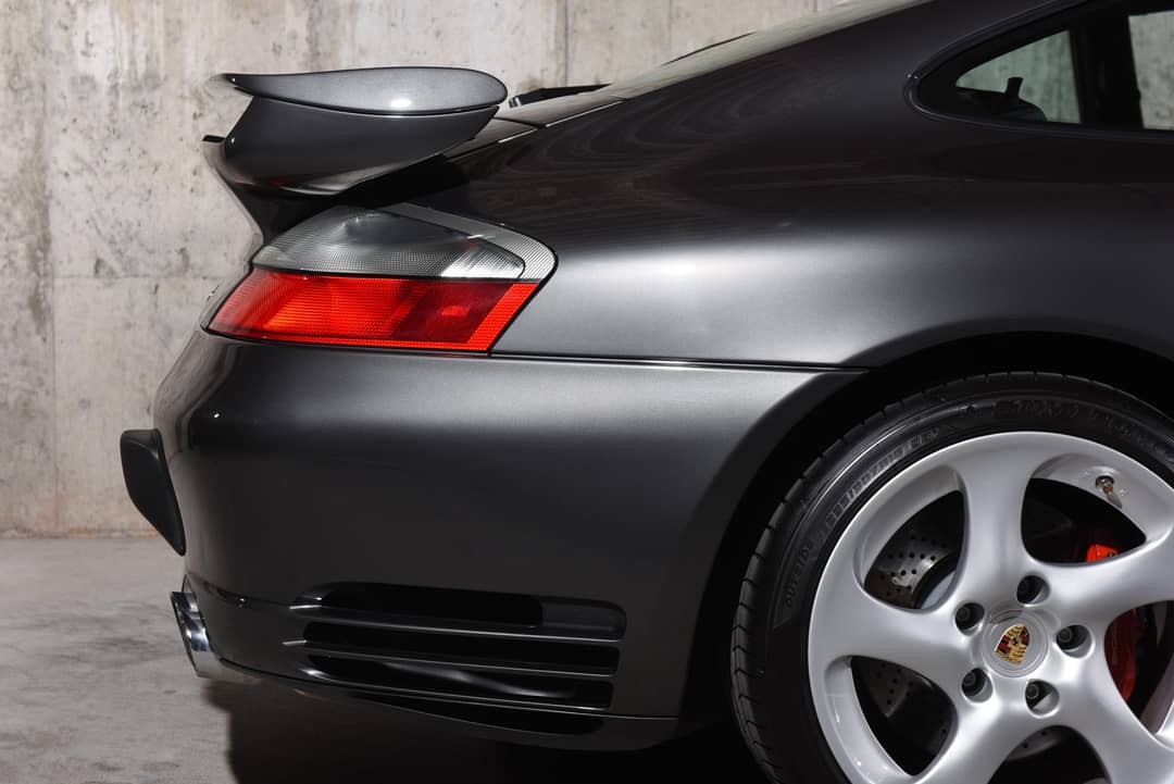 2003 Porsche 911 Turbo — photo 19