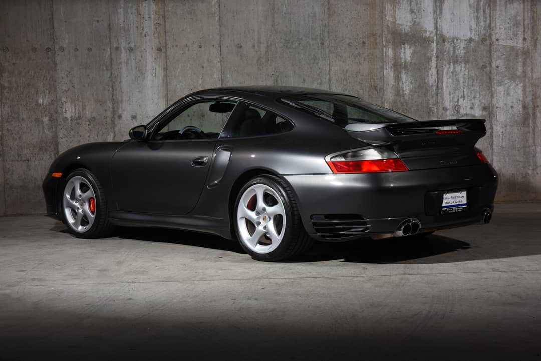 2003 Porsche 911 Turbo — photo 3