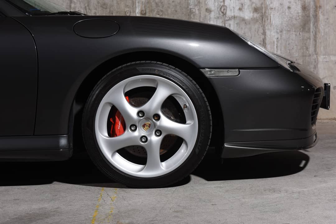 2003 Porsche 911 Turbo — photo 21
