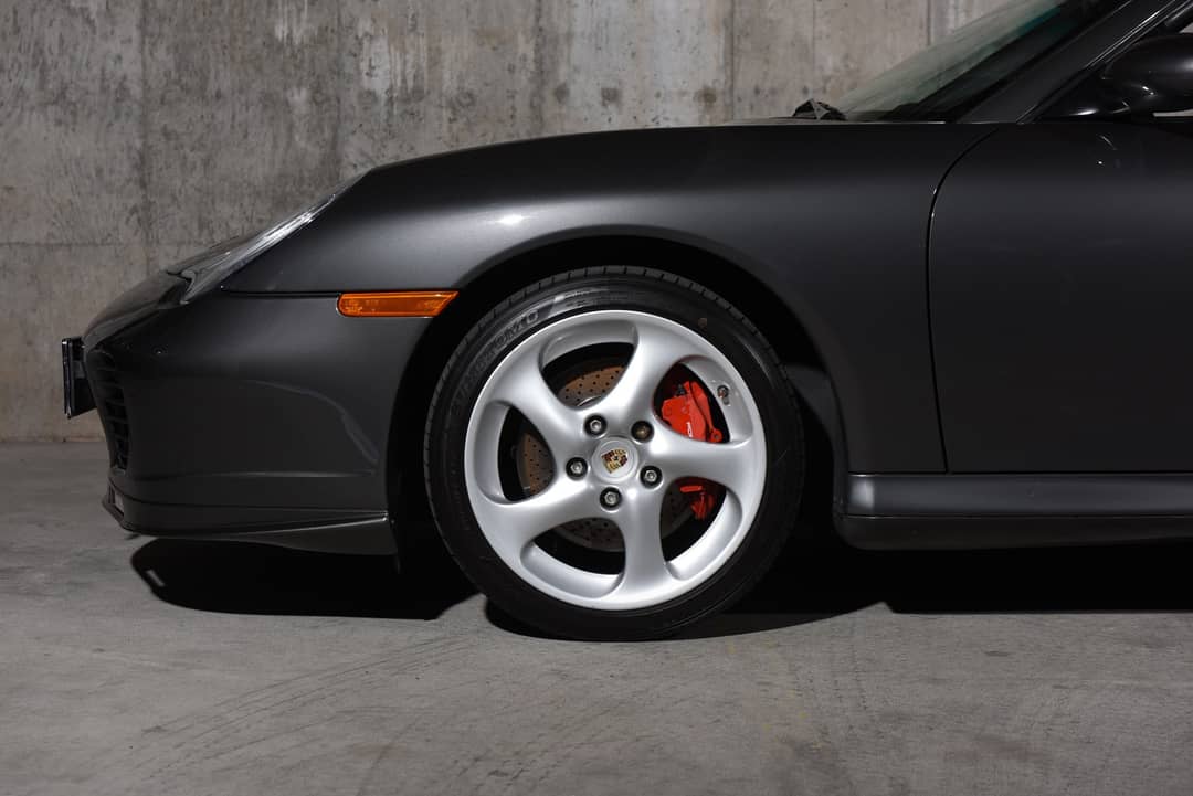 2003 Porsche 911 Turbo — photo 22