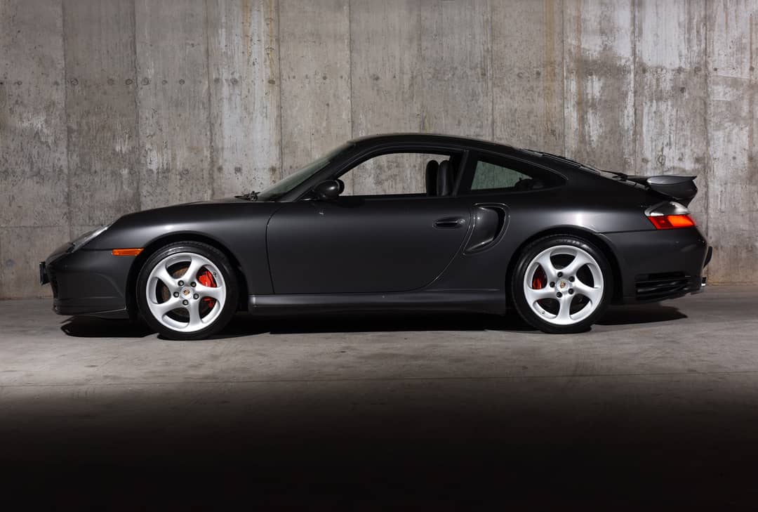 2003 Porsche 911 Turbo — photo 23