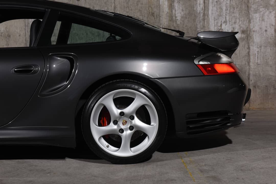 2003 Porsche 911 Turbo — photo 24