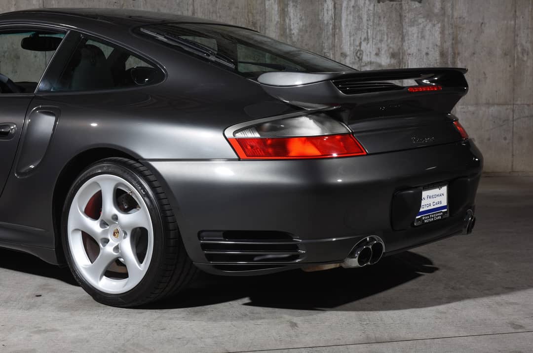 2003 Porsche 911 Turbo — photo 26